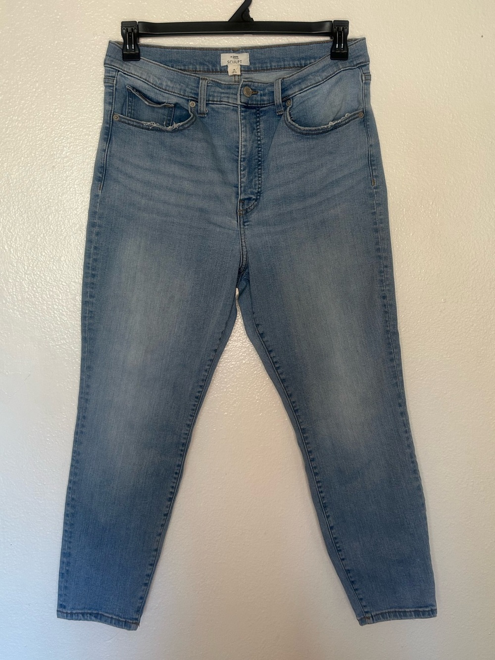 Maurices - SCULPT 16 Short Light Blue Skinny Jeans